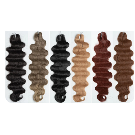 sleek BOHO BODY BRAID 22” -2.jpg Sleek Boho Body Braid 22"