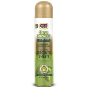 African pride olive miracle magical growth sheen 8oz