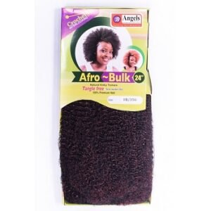 Angels Afro Kinky Bulk 24"