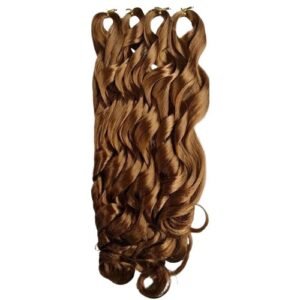 Angels 4X Pony Curl Long Braids 27″- 192g