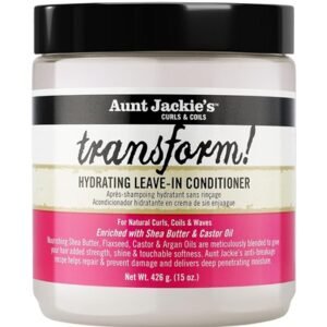 Aunt Jackie's Curls & Coils Transform Hydrating Leave-In Conditioner 15oz