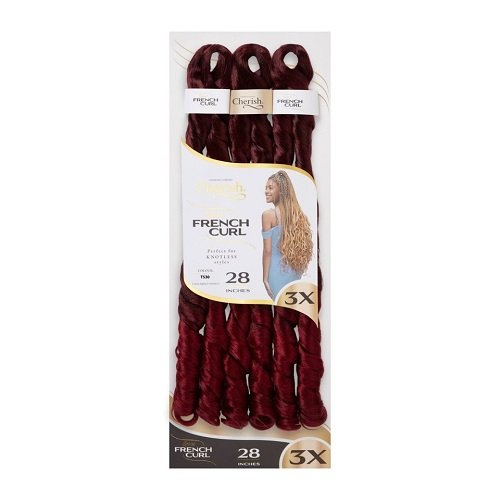 Cherish 3X PS Spiral French Curl Bulk 28"