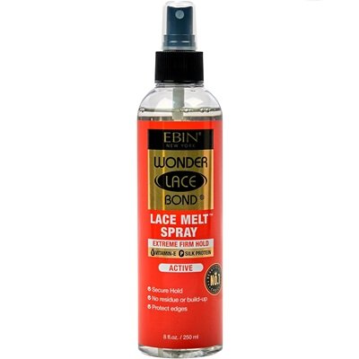 EBIN Wonder Lace Bond Melt Spray, Active Ebin Wonder Bond Lace Melting Spray- Active 250ml
