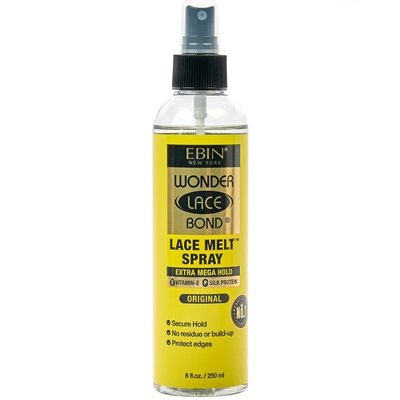 EBIN Wonder Lace Bond Melt Spray- Original Ebin Wonder Bond Lace Melting Spray Extra Mega Hold Original 250ml