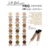 L.A. Girl HD Pro Conceal - Beautiful Bronze 0.28 oz - CTGC987