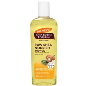Palmers Raw Shea Nourish Body Oil- 250ml