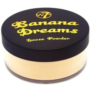 3X W7 Banana Dreams Loose Powder 20g (3 Pieces)