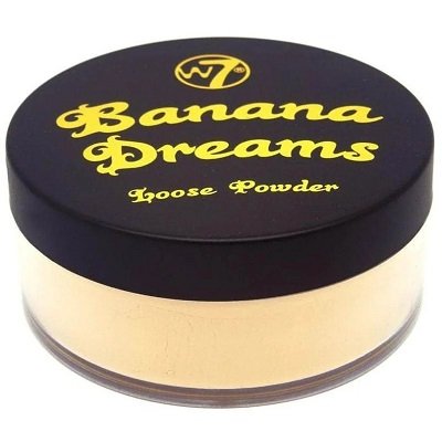 3X W7 Banana Dreams Loose Powder 20g (3 Pieces)