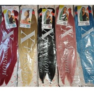 Xpression Ultra Braid Pre Stretched Braid 46"