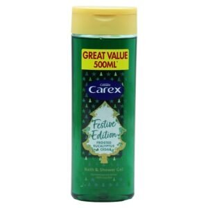 Cussons Carex Frosted  Eucalyptus & Cedar  Shower Gel 500ml