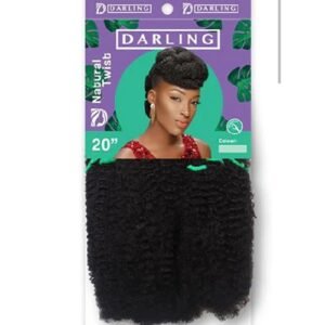 Darling Natural Twist 20''