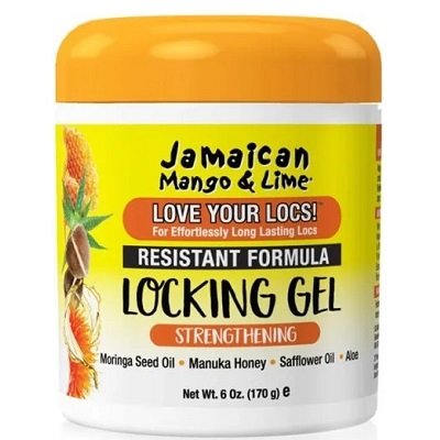 Jamaican Mango & Lime Locking Gel - Resistant Formula 6oz Jamaican Mango & Lime Locking Gel - Resistant Formula 6oz (Pack of 3)