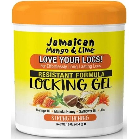 Jamaican Mango & Lime Locking Gel – Resistant Formula 16oz Jamaican Mango & Lime Locking Gel - Resistant Formula 16oz