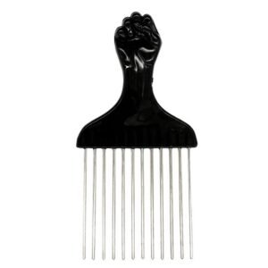 Metal Fist Afro Comb
