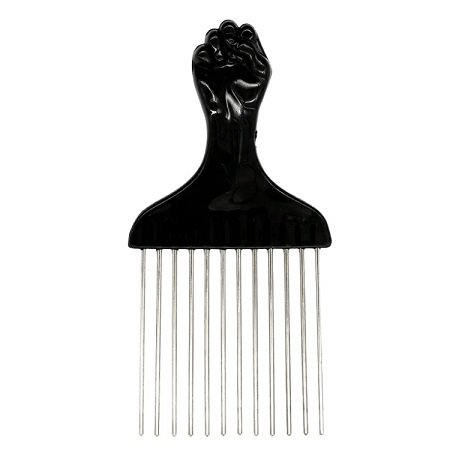 Metal Fist Afro Comb