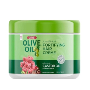 ORS Fortifying Hair Dress Creme Castor Oil 6oz ORS Fortifying Hair Dress Creme Castor Oil 6oz
