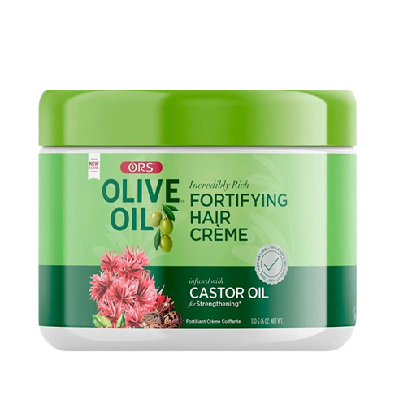 ORS Fortifying Hair Dress Creme Castor Oil 6oz ORS Fortifying Hair Dress Creme Castor Oil 6oz