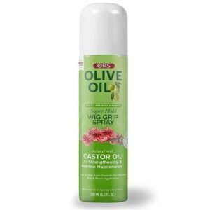 ORS Olive Oil Super Hold Spray Infused With Castor Oil 200ml