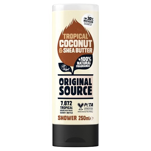 Original Source Coconut and Shea Butter Shower Gel 250ml