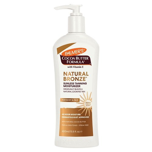 Palmers Cocoa Butter Formula Natural Bronze Moisturiser 250ml 2X Palmers Cocoa Butter Natural Bronze Moisturiser 250ml (2 Pieces)