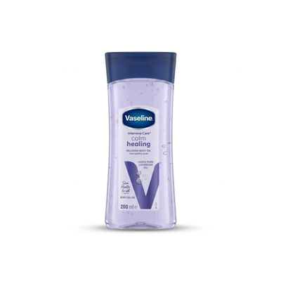 Vaseline Intensive Care Calm Healing Body Gel Oil 200ml Vaseline Intensive Care Calm Healing Body Oil 200ml
