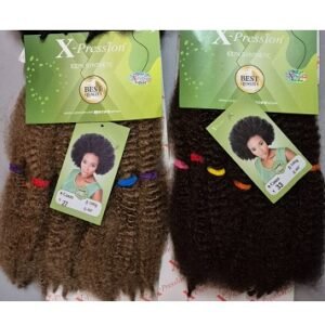 Xpression Ceres Kinky Curly Afro Twist Braids 1 Xpression Ceres Kinky Curly Afro Twist Braids