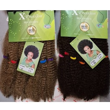 Xpression Ceres Kinky Curly Afro Twist Braids 1 Xpression Ceres Kinky Curly Afro Twist Braids