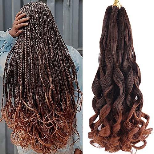 darling curly braid 3 Darling Curly Braid Long 60"