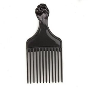 Plastic Fist Afro Comb