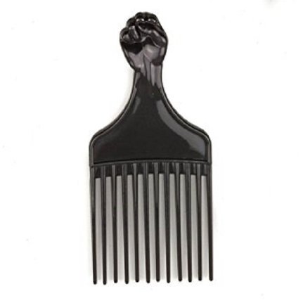 Plastic Fist Afro Comb