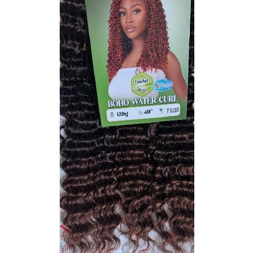 Xpression Boho Water Curl Braid 38"  - 120g